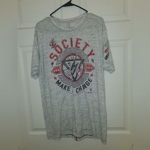 Mens XL Society Tee